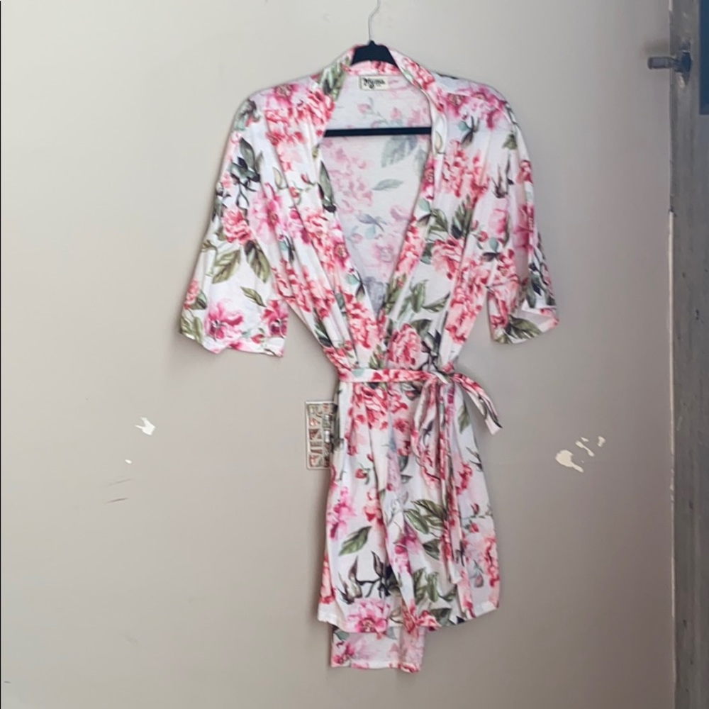 Show Me Your Mumu Floral Robe